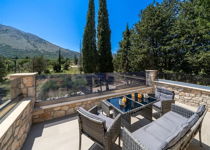 Luxury Ora I 别墅 Agia Efimia